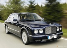 Itu. Karakteristik Bentley Arnage R sejak tahun 2005