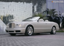 Those. Characteristics of Bentley Azure since 2006