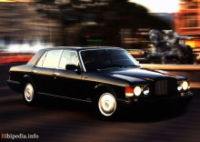 Those. Features Bentley Brooklands 1992 - 1997
