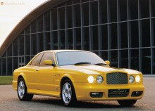 Azok. Jellemzők Bentley Continental R 1991 - 2003