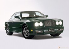 Azok. Jellemzők Bentley Continental T 1996 - 2002