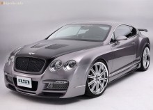 Te. Cechy Bentley Continental GT prędkości od 2007 roku