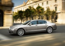 Continental Flying Spur velocidade desde 2009