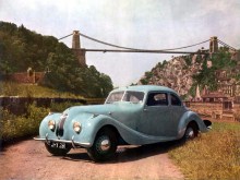 Aqueles. Características de Bristol 400 1946 - 1950