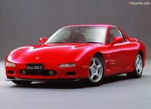 De där. Egenskaper för Mazda RX-7 FD 1992 - 2002