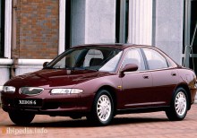 Azok. A Mazda Xedos jellemzői 6 1992 - 1999