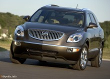 Those. Characteristics of Buick Enclave since 2007