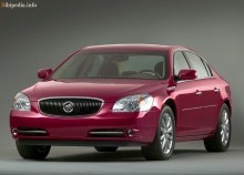 Those. Characteristics of Buick Lucerne since 2005