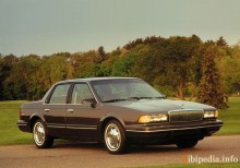 Tí. Charakteristika Buick Century 1989 - 1996