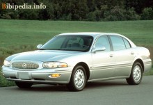 ისინი. მახასიათებლები Buick Lesabre 1999 - 2005