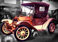 Ceux. Buick Modèle 32 1911