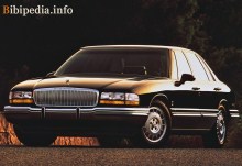 De där. Kännetecken för Buick Park Avenue Ultra 1991 - 1996