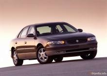 Jene. Eigenschaften Buick Regal 1997 - 2004