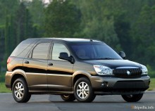 Those. Characteristics of Buick Rendezvous 2002 - 2007