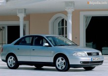 Oni. Karakteristike Audi A4 B5 1994 - 2001