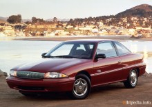 Tí. Charakteristika Buick Skylark Gran Sport 1991 - 1997