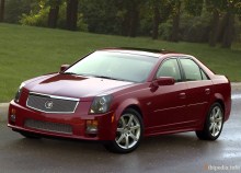 De där. Kännetecken Cadillac CTS 2002 - 2007