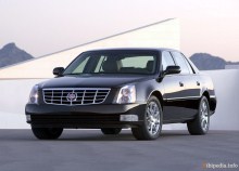 De där. Egenskaper Cadillac DTS 2005 - 2007