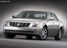Ty. Charakteristika Cadillac DTS od roku 2008