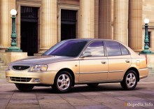 Te. Specyfikacja Hyundai Accent 4 drzwi 1999 - 2003