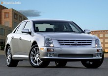Te. Charakterystyka Cadillac STS 2004 - 2007