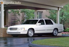 เหล่านั้น. ลักษณะ Cadillac Deville 1994 - 1999