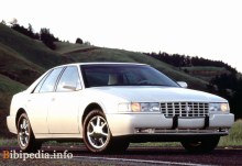 เหล่านั้น. ลักษณะ Cadillac Seville 1992 - 1997