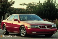 เหล่านั้น. ลักษณะ Cadillac Seville 1997 - 2004