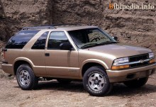 Blazer 3 doors 1997 - 2005