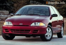 Ty. Charakteristika Chevrolet Cavalier 1994 - 2003