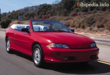 Тих. характеристики Chevrolet Cavalier кабріолет 1995 - 2000