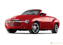 De där. Chevrolets egenskaper SSR 2003 - 2006