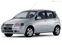 Acestea. Caracteristicile Chevrolet Aveo (Kalos) 5 Uși 2005 - 2007