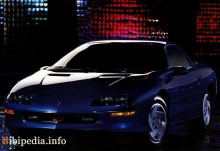 Jene. Eigenschaften von Chevrolet Camaro 1990 - 1997