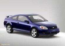 Ty. Charakteristika Chevrolet Cobalt Coupe 2004 - 2007