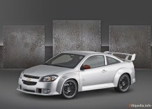 De där. Kännetecken för Chevrolet Cobalt Coupe SS 2005 - 2007