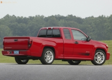 Chevrolet Colorado کابین را از سال 2009 گسترش داد