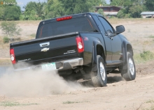 Chevrolet Colorado kiterjesztett fülke 2009 óta