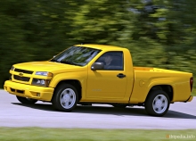 Chevrolet Colorado استاندارد کابین 1993 - 2008