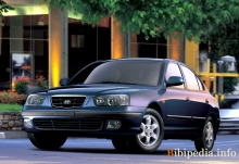 Hyundai Elantra 4 Doors 2000 - 2003
