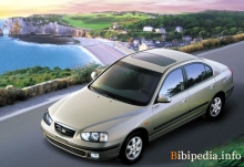 Hyundai Elantra 4 Portas 2000 - 2003