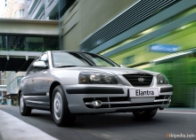 Hyundai Elantra 4 двері 2003 - 2006