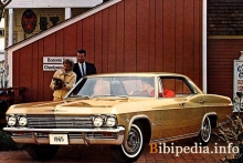 Te. Charakterystyka Chevrolet Impala Super Sport 1966 - 1970