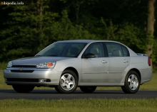 Chevrolet Malibu Sedan 2003 - 2007