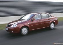 Chevrolet Nubira (Lacetti) 4 Drzwi od 2004 roku