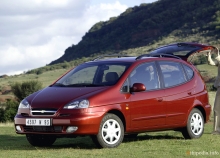 Chevrolet Tacuma (Rezzo) 2004 óta
