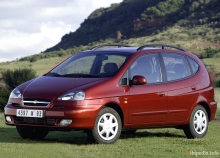 Chevrolet Tacuma (Rezzo) с 2004 года