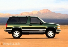 Chevrolet Tahoe 3 Doors 1991 - 1999