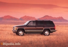 Chevrolet Tahoe 5 Portas 1991 - 1999
