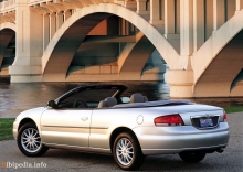 Chrysler sebrant 2001 - 2003 yil